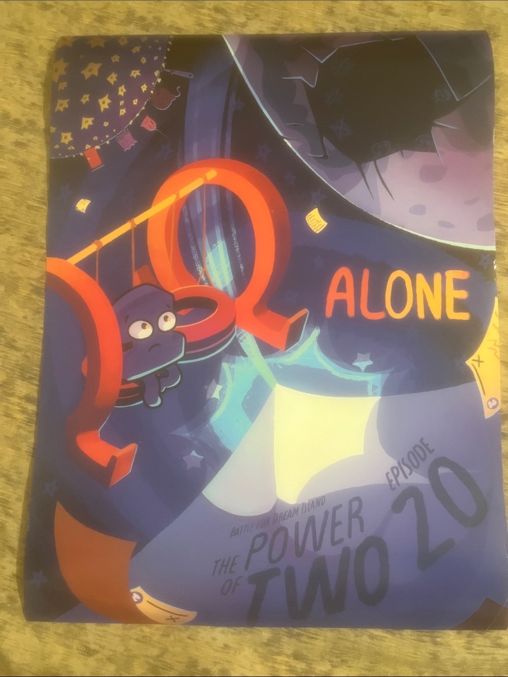 Battle For Dream Island BFDI: TPOT 20 The Power of Two Episode 20 Poster 18 x 24
